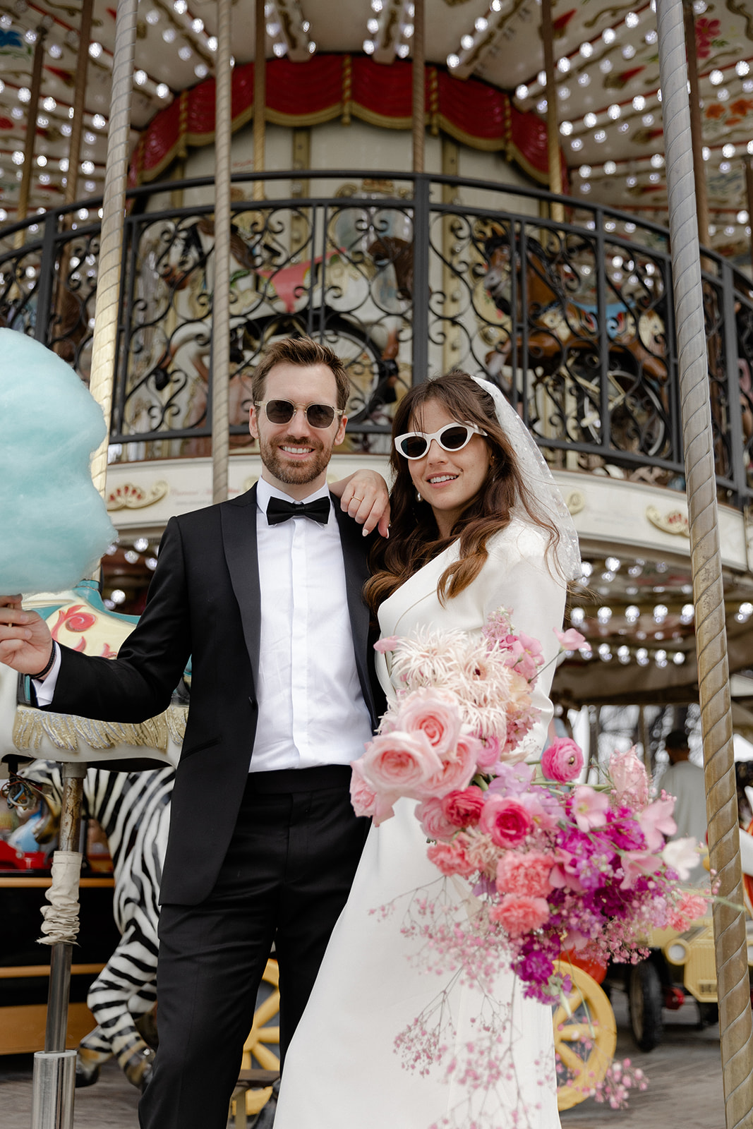 Inspiration : Le temps de l'Amour - Un elopement à Paris
