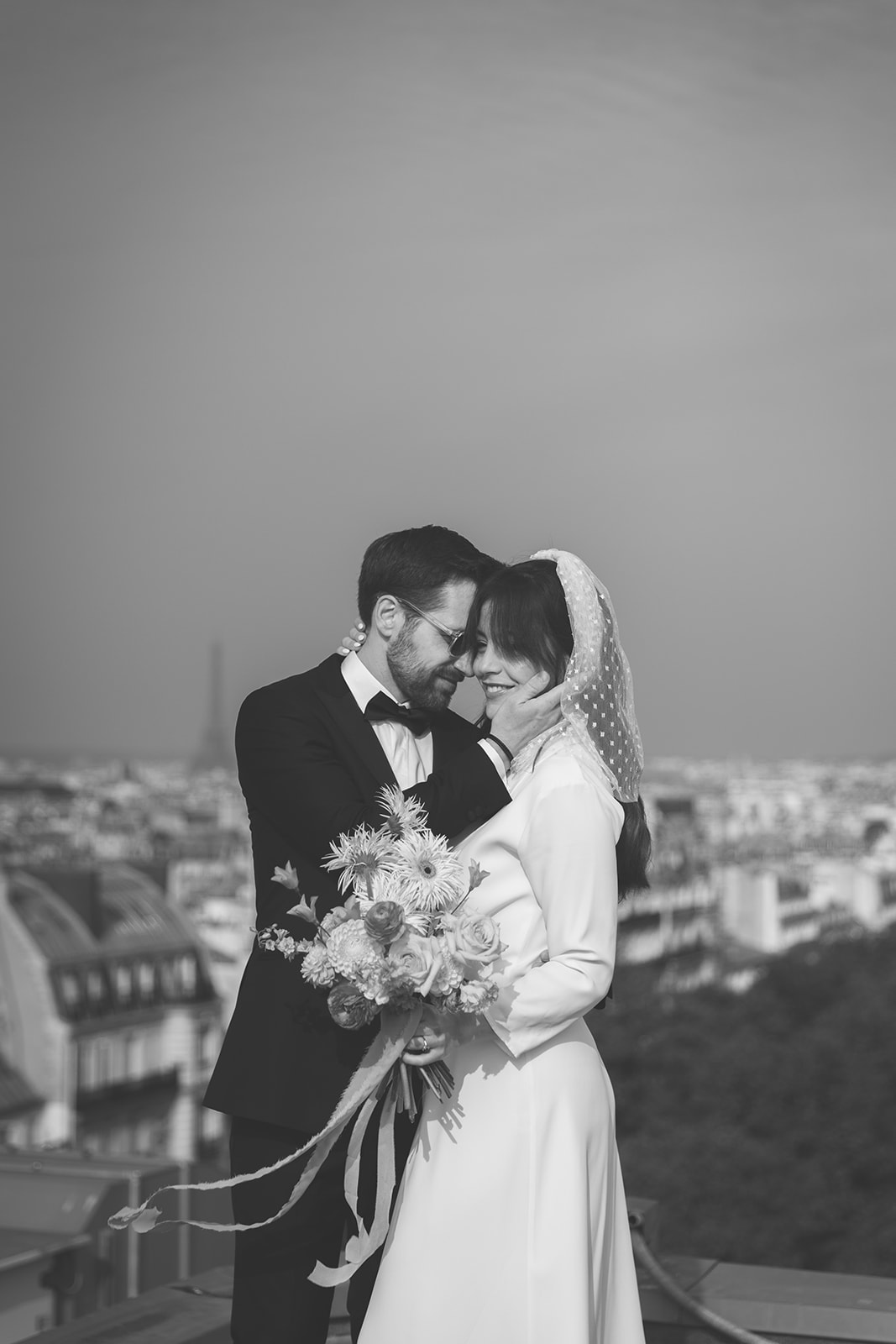 Inspiration : Le temps de l'Amour - Un elopement à Paris
