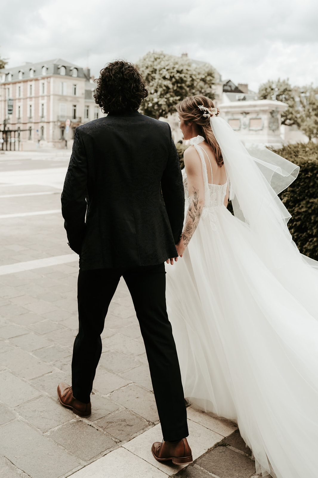 Johanna & Terry : Un mariage élégant et moderne à Rouen