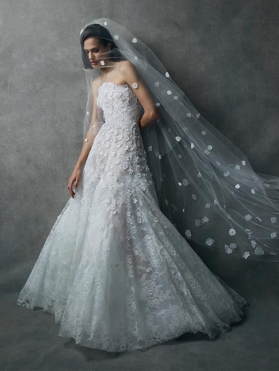 16 robes de mariée pour incarner la parfaite princesse moderne