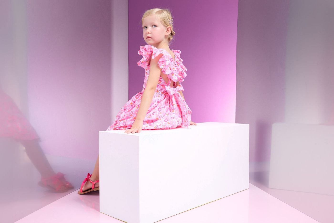 Jacadi : Une collection Cérémonie chic et couture pour 2024
