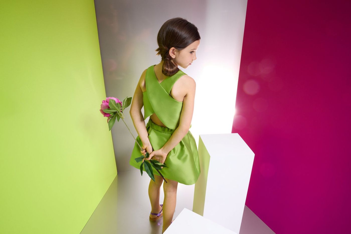 Jacadi : Une collection Cérémonie chic et couture pour 2024
