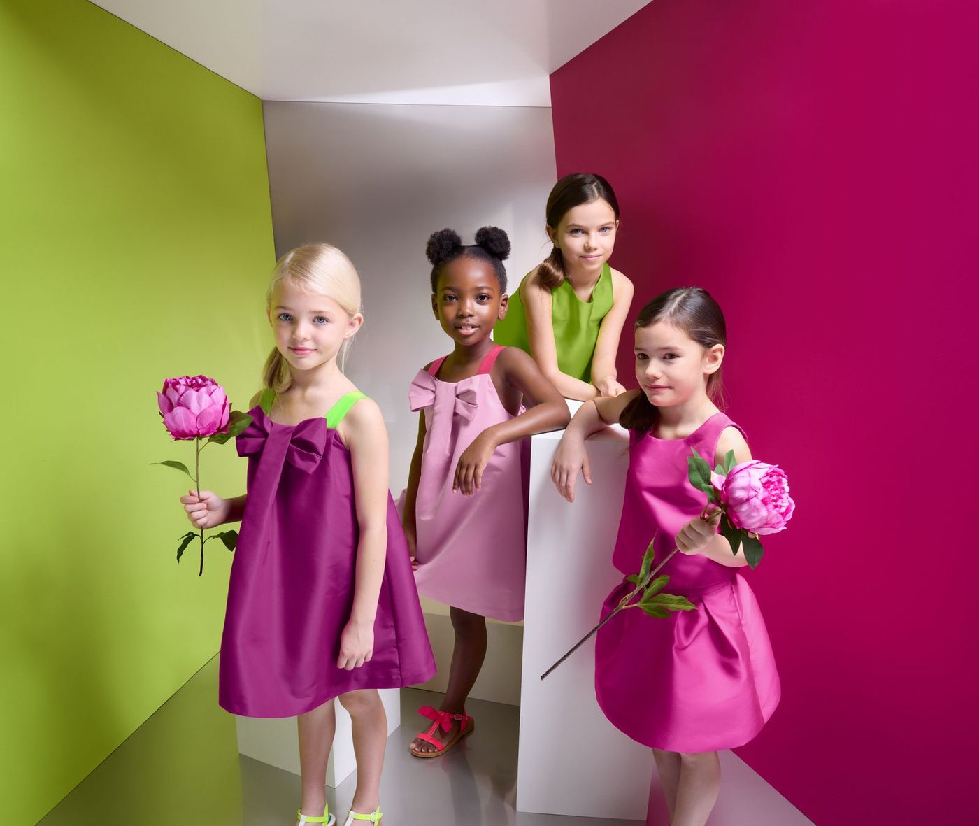 Jacadi : Une collection Cérémonie chic et couture pour 2024
