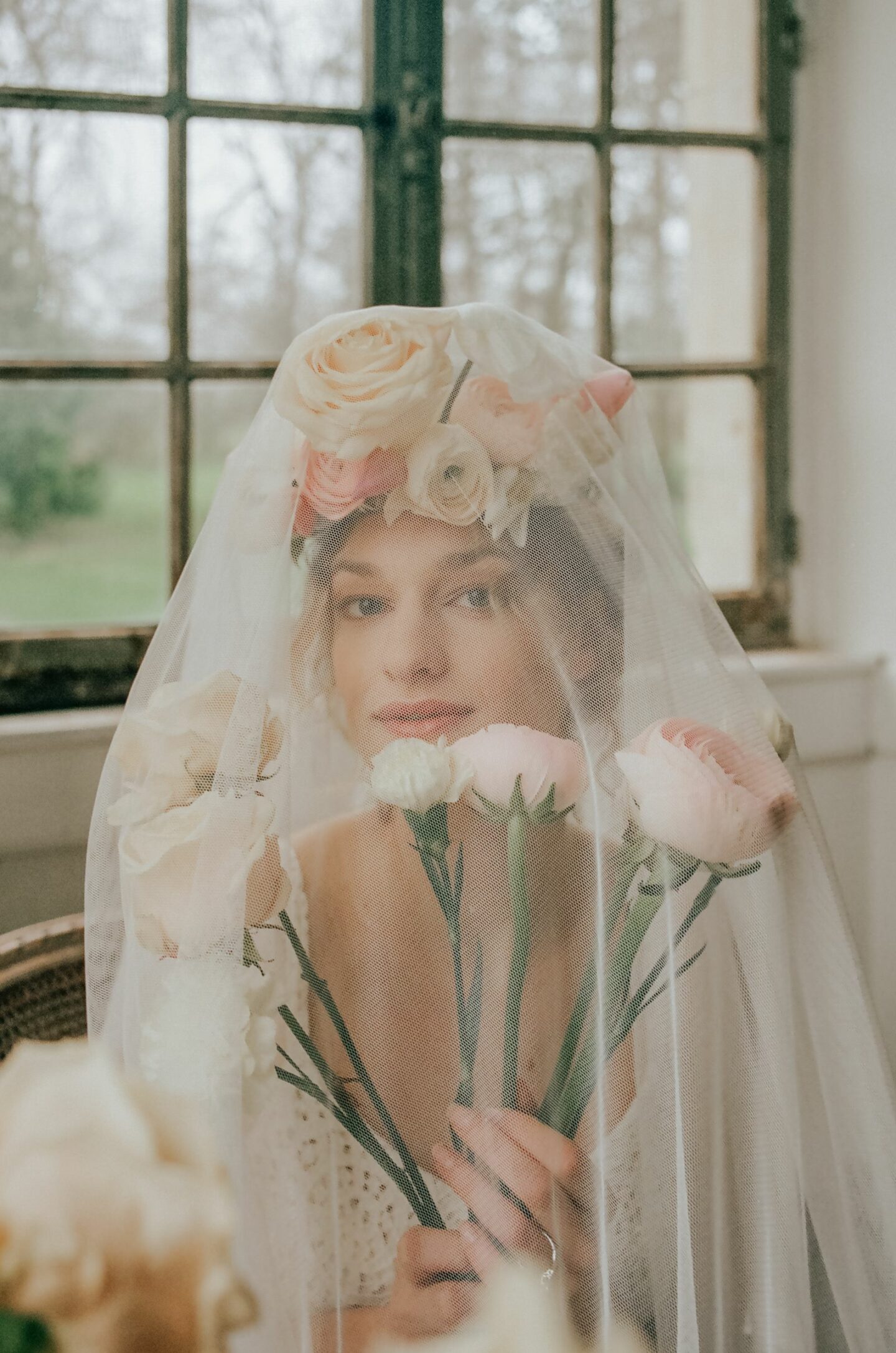Éditorial : Rêverie Florale - Un mariage au Manoir de Chivré