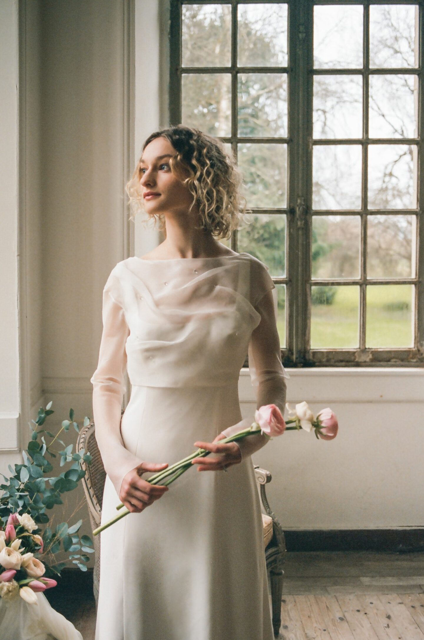 Éditorial : Rêverie Florale - Un mariage au Manoir de Chivré