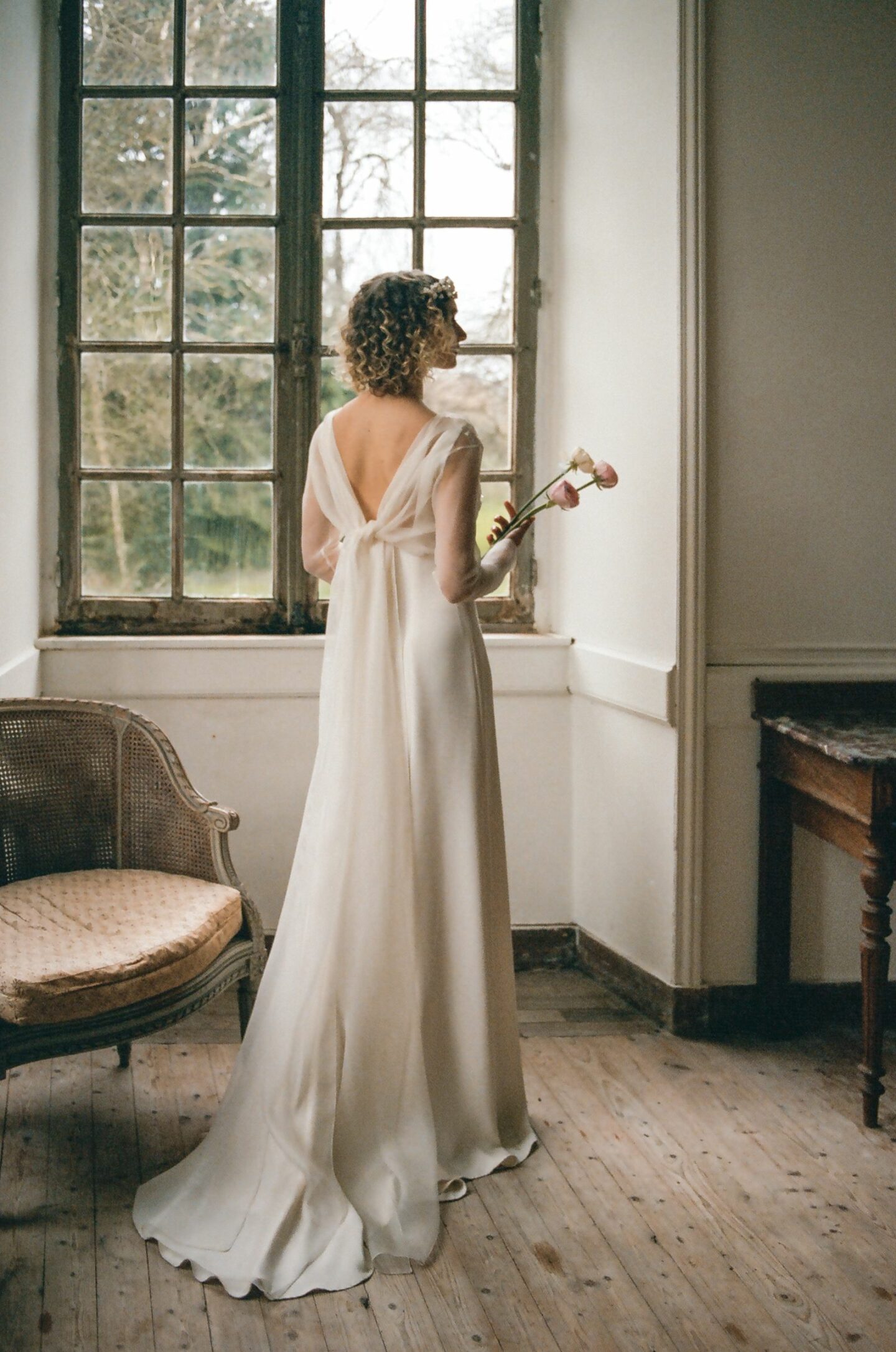 Éditorial : Rêverie Florale - Un mariage au Manoir de Chivré