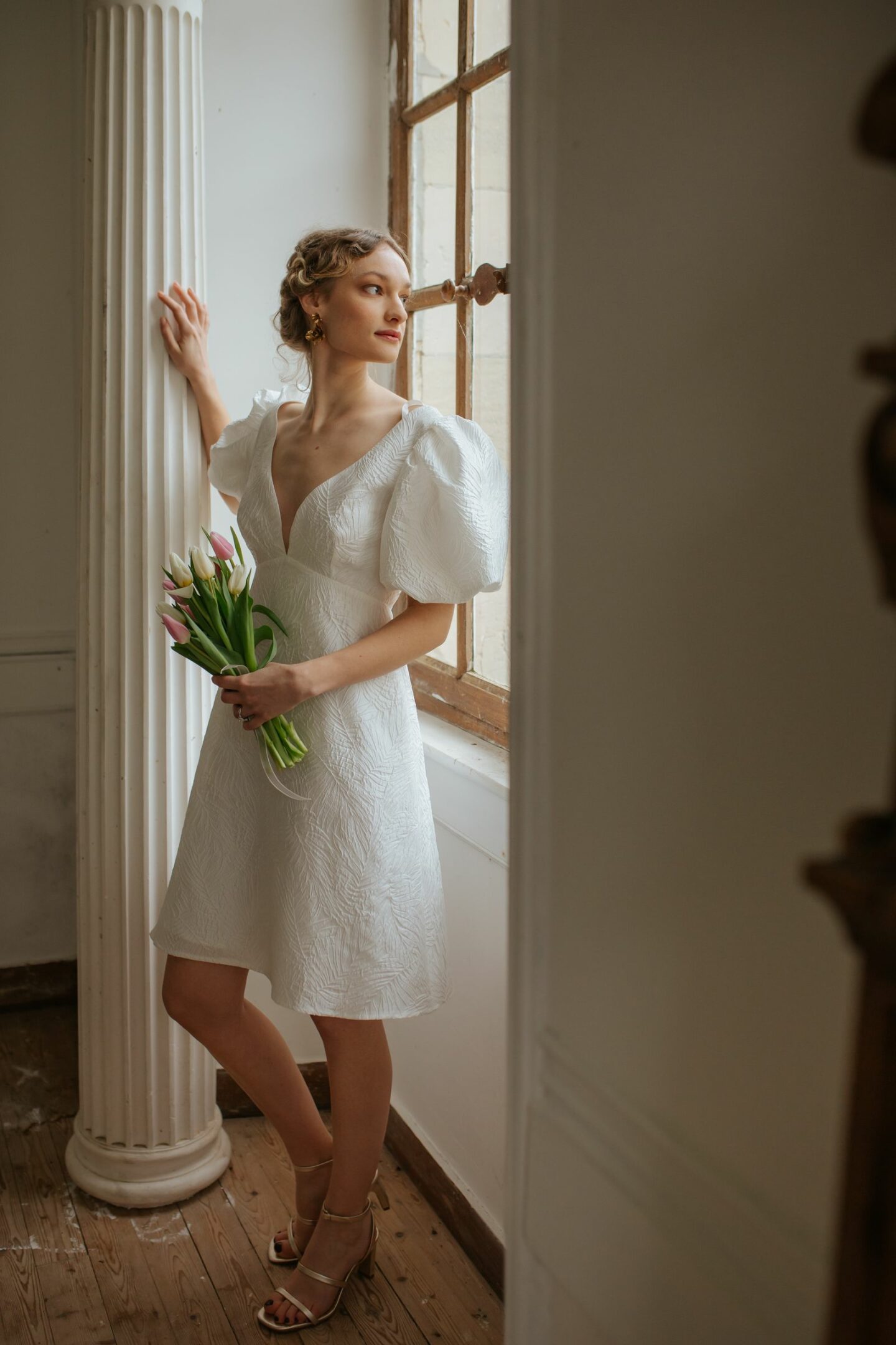 Éditorial : Rêverie Florale - Un mariage au Manoir de Chivré
