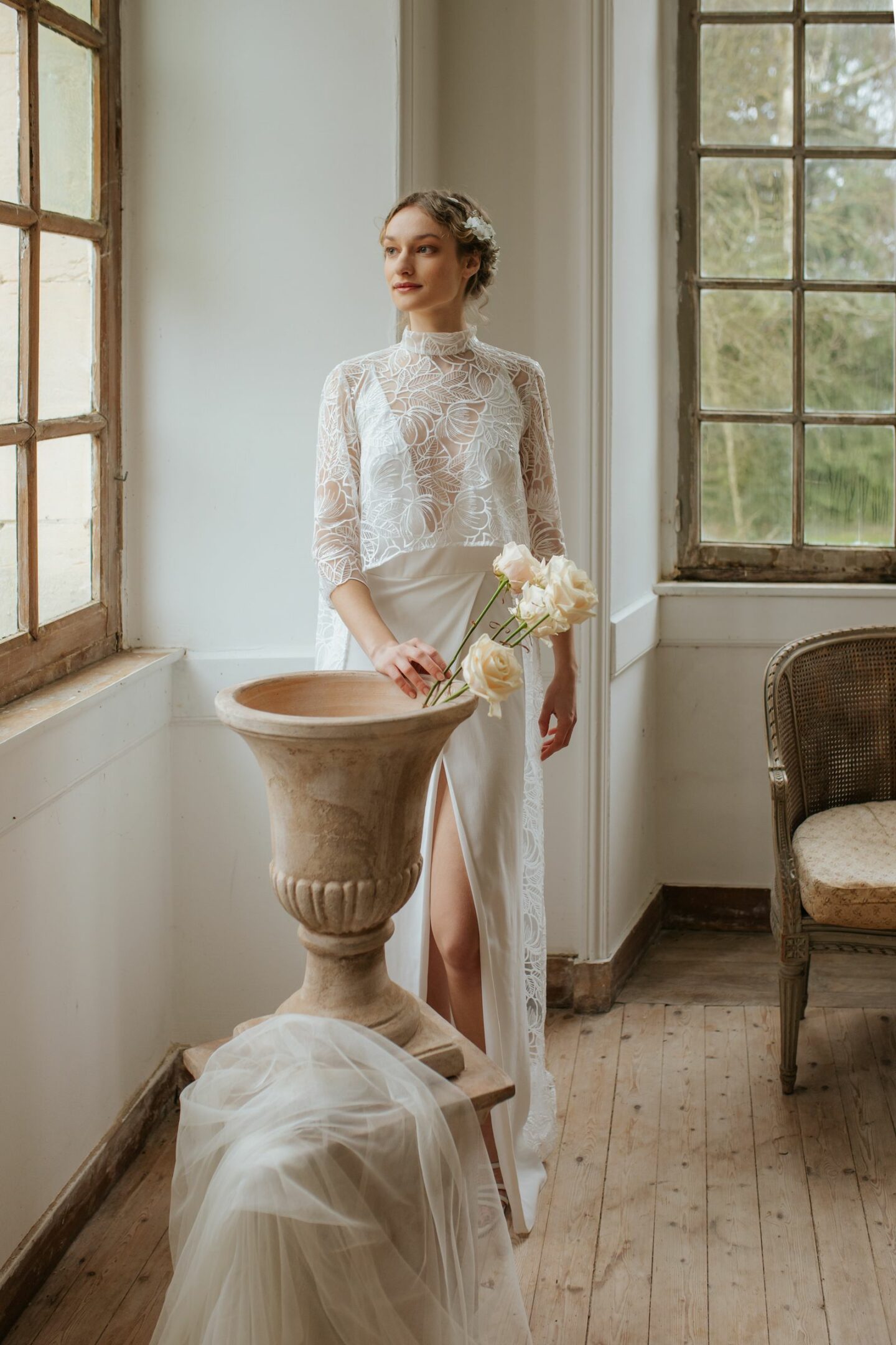 Éditorial : Rêverie Florale - Un mariage au Manoir de Chivré