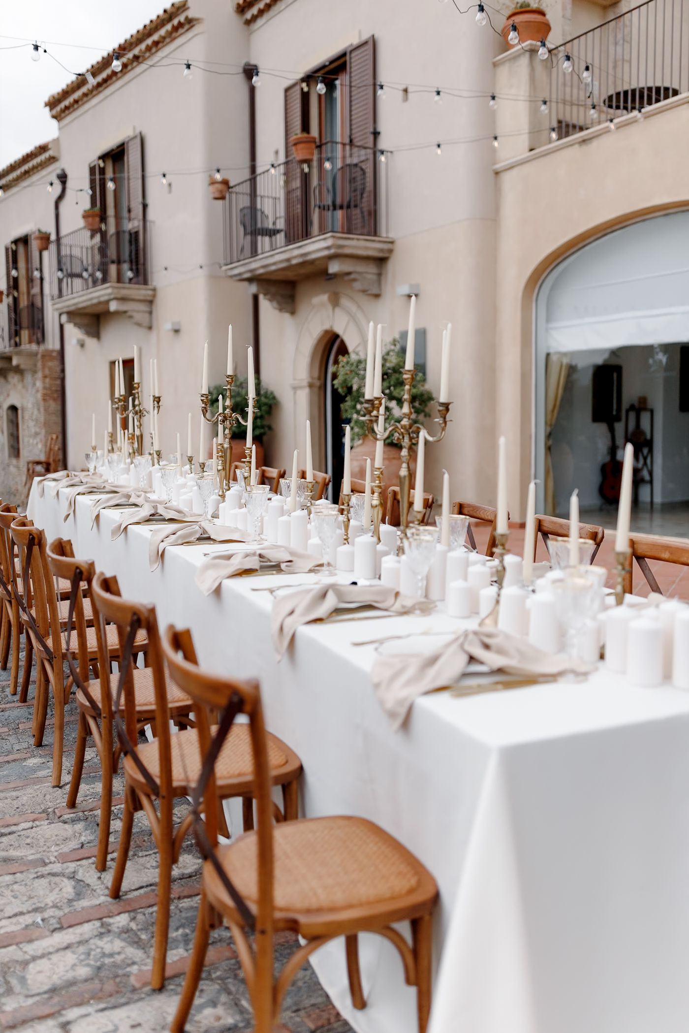 Inspiration : Borgo San Rocco - Un mariage élégant en Sicile