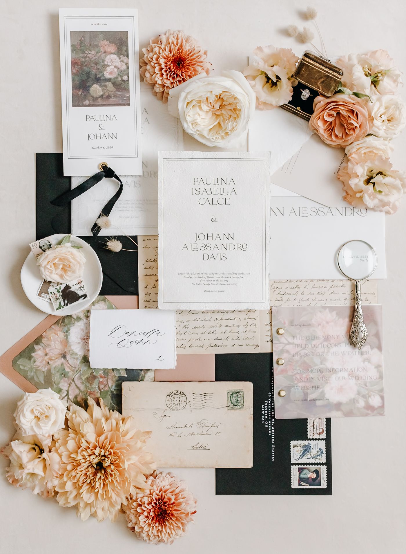 Inspiration : Borgo San Rocco - Un mariage élégant en Sicile