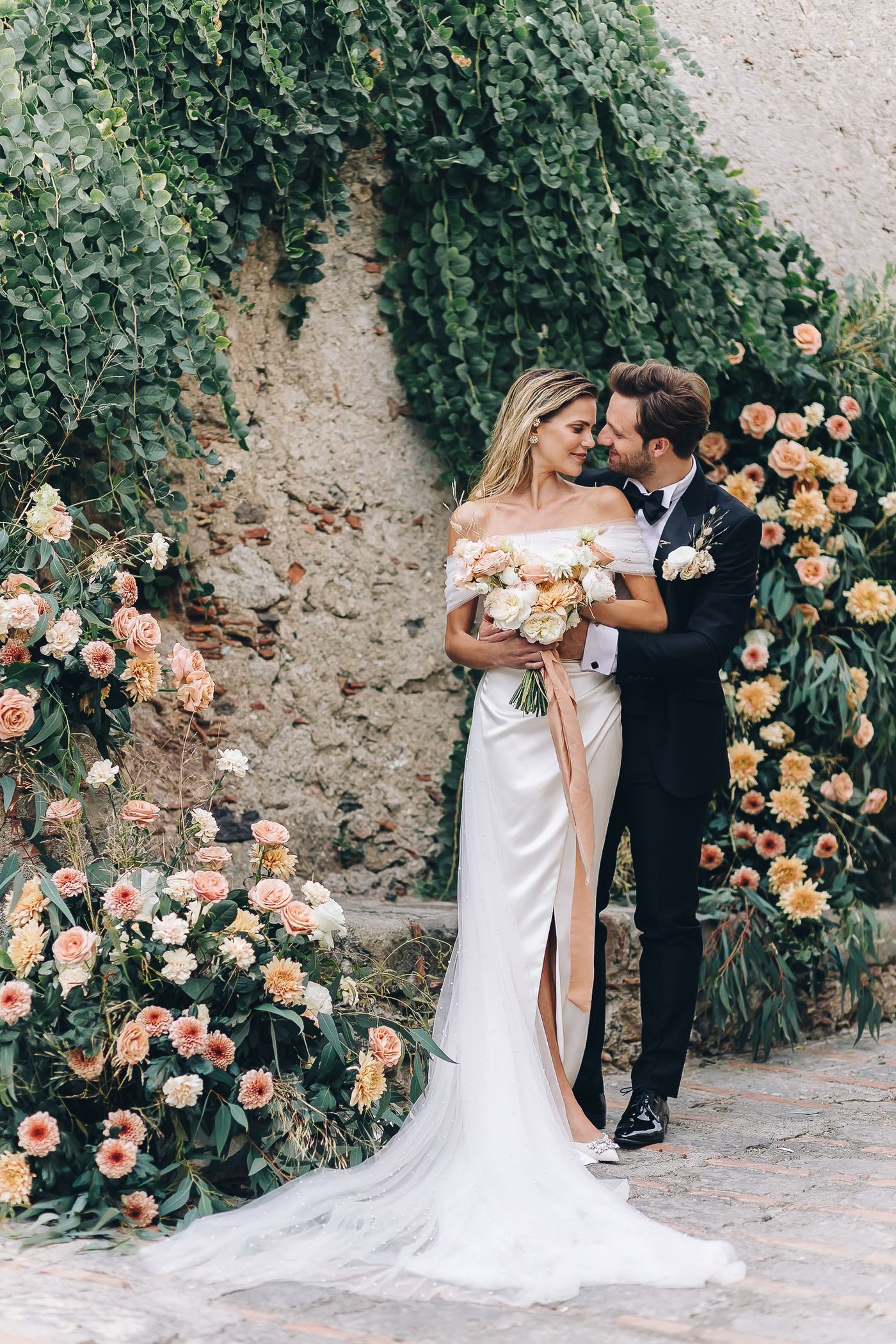 Inspiration : Borgo San Rocco - Un mariage élégant en Sicile