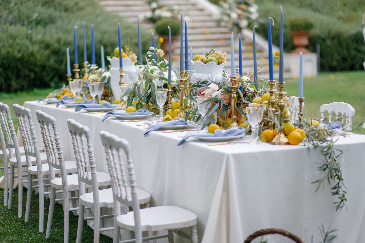 Inspiration : Un mariage méditerranéen à la Villa la Limonaia en Sicile