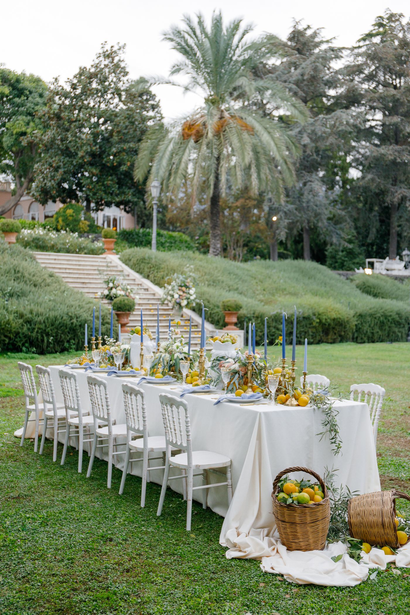 Inspiration : Un mariage méditerranéen à la Villa la Limonaia en Sicile