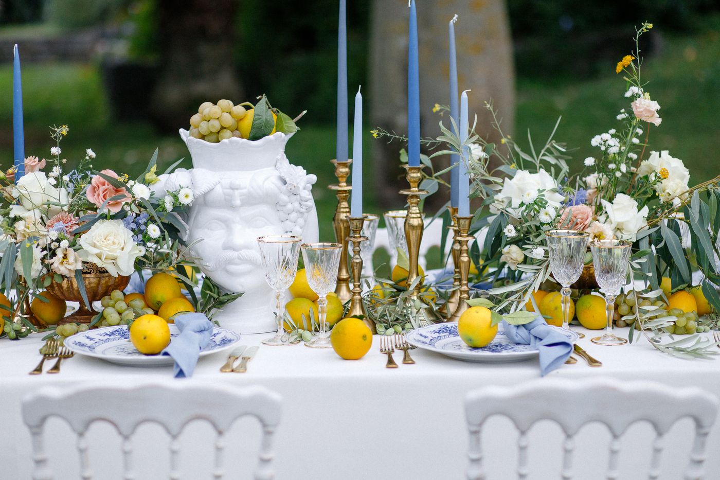 Inspiration : Un mariage méditerranéen à la Villa la Limonaia en Sicile