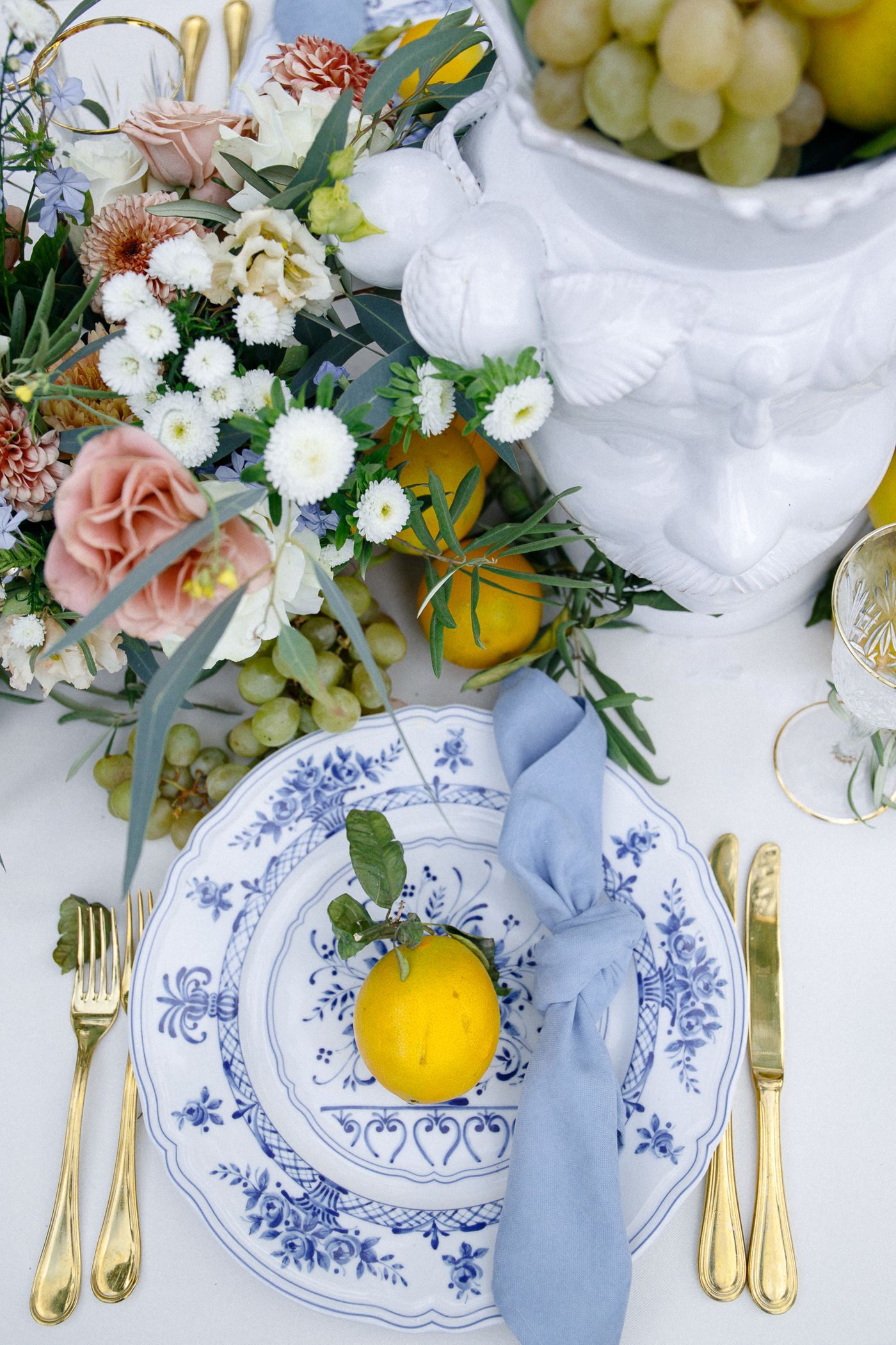 Inspiration : Un mariage méditerranéen à la Villa la Limonaia en Sicile