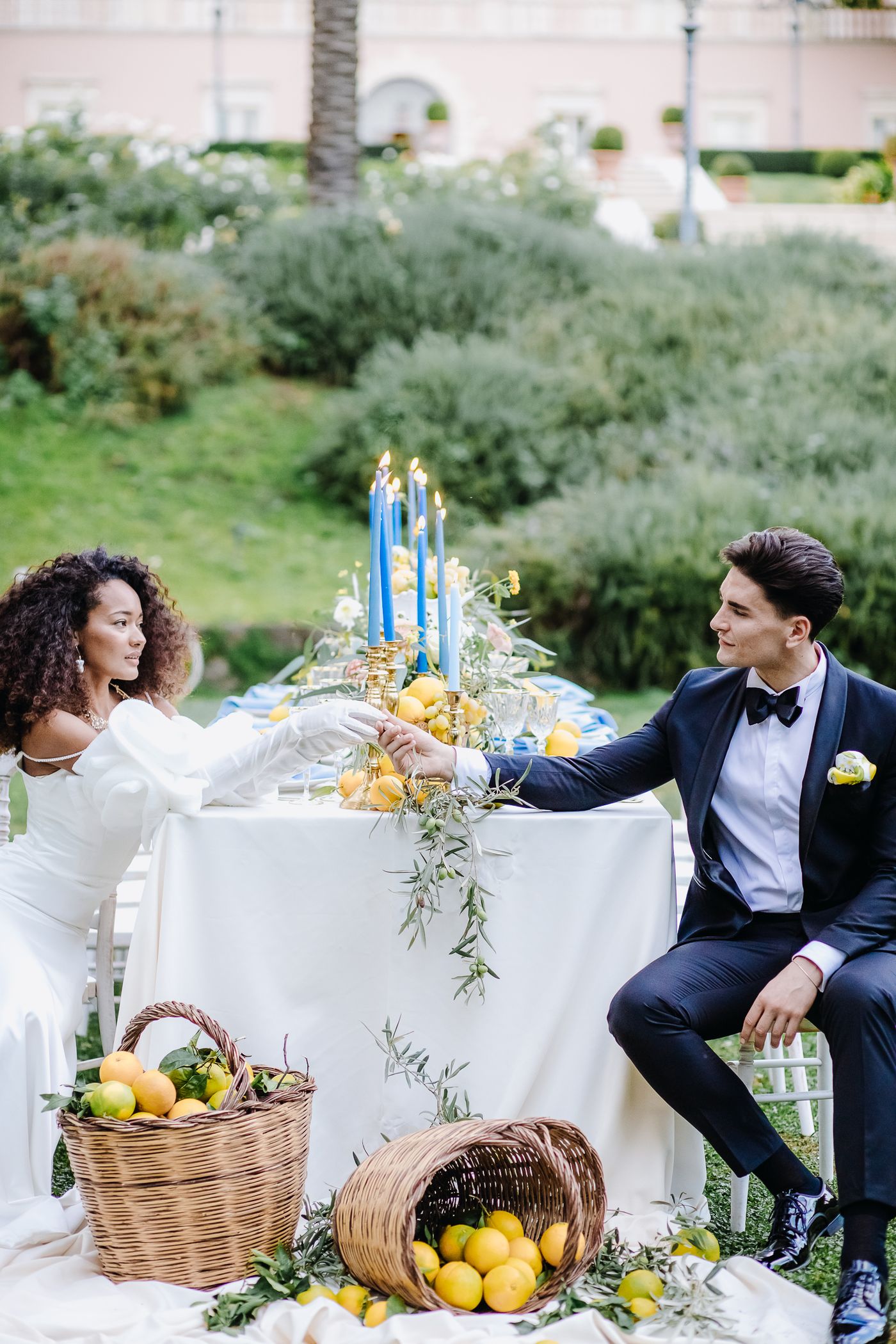 Inspiration : Un mariage méditerranéen à la Villa la Limonaia en Sicile