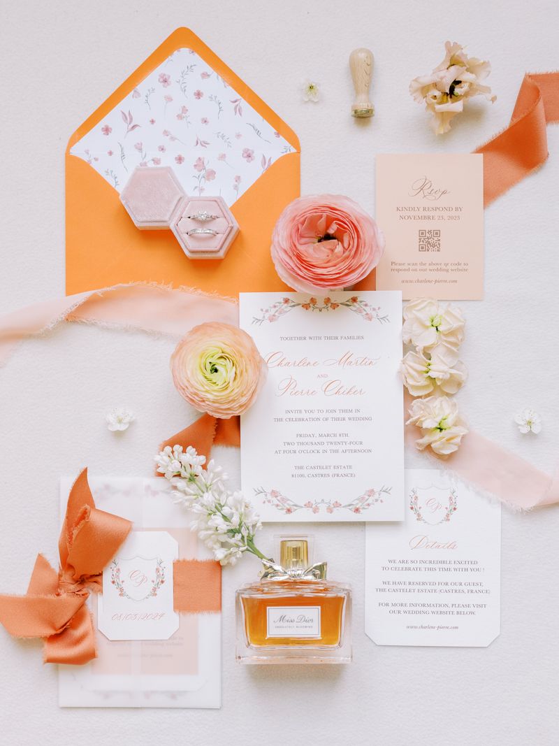Inspiration : Un mariage au Domaine du Castellet dans le Tarn