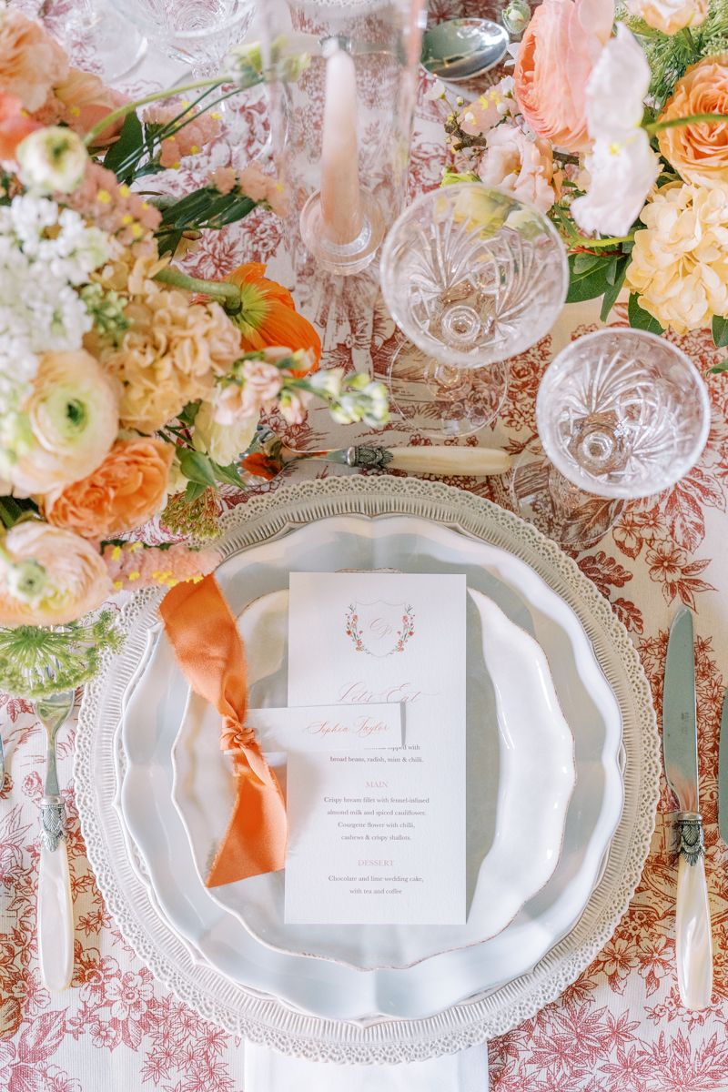 Inspiration : Un mariage au Domaine du Castellet dans le Tarn