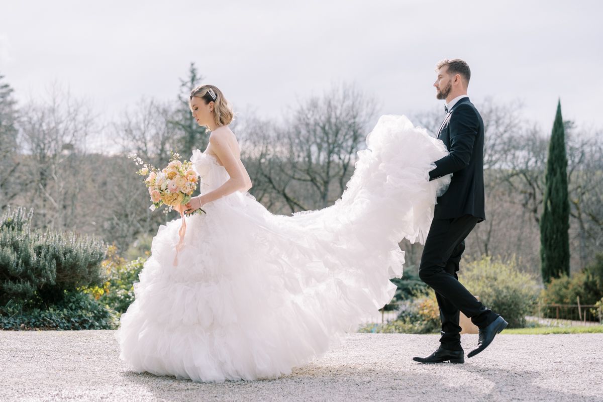 Inspiration : Un mariage au Domaine du Castellet dans le Tarn