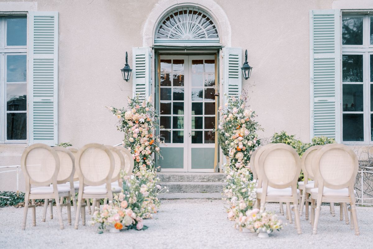 Inspiration : Un mariage au Domaine du Castellet dans le Tarn