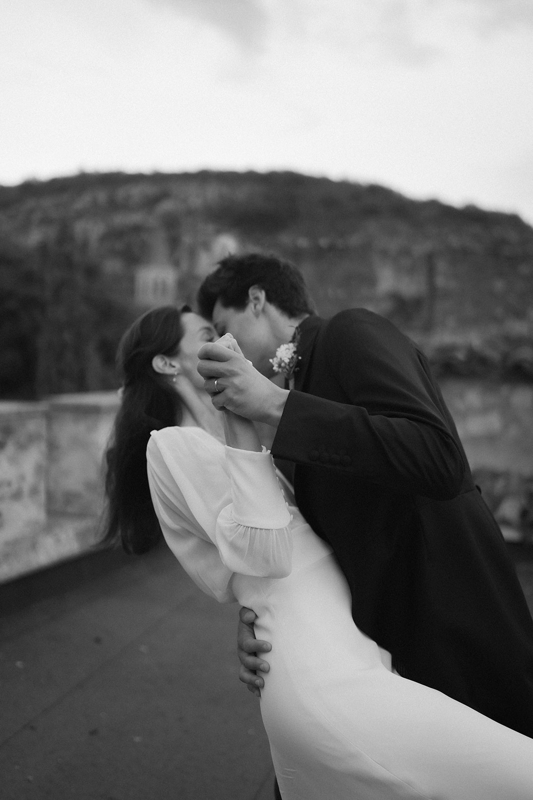 Candice & Armand : Un mariage au château de Cabrerets