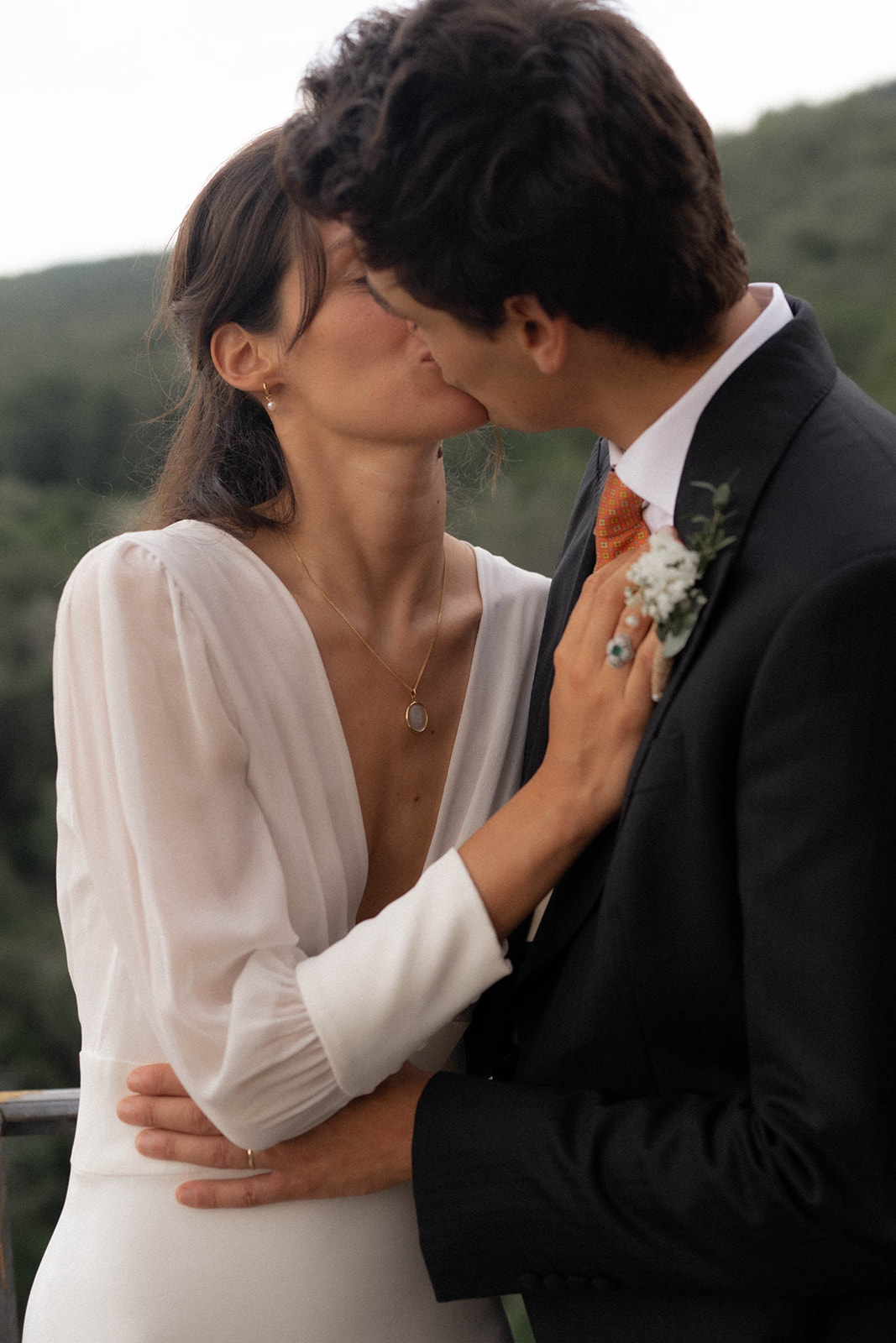Candice & Armand : Un mariage au château de Cabrerets