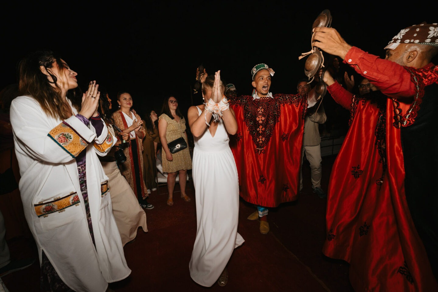 Jade & Sunny : Un mariage dans le désert d'Agafay