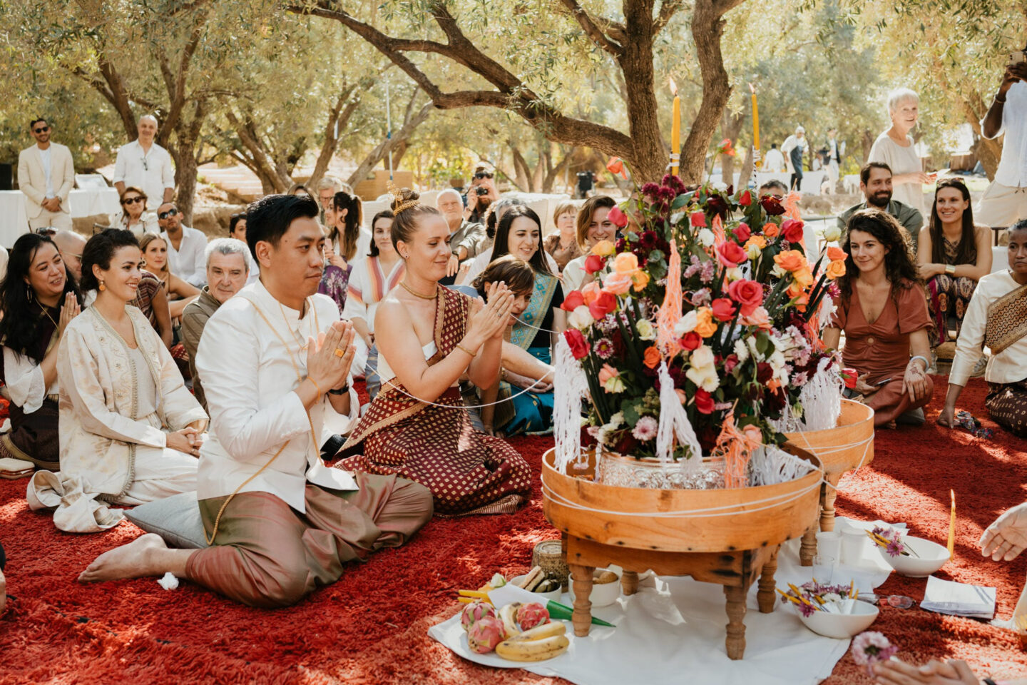 Jade & Sunny : Un mariage dans le désert d'Agafay