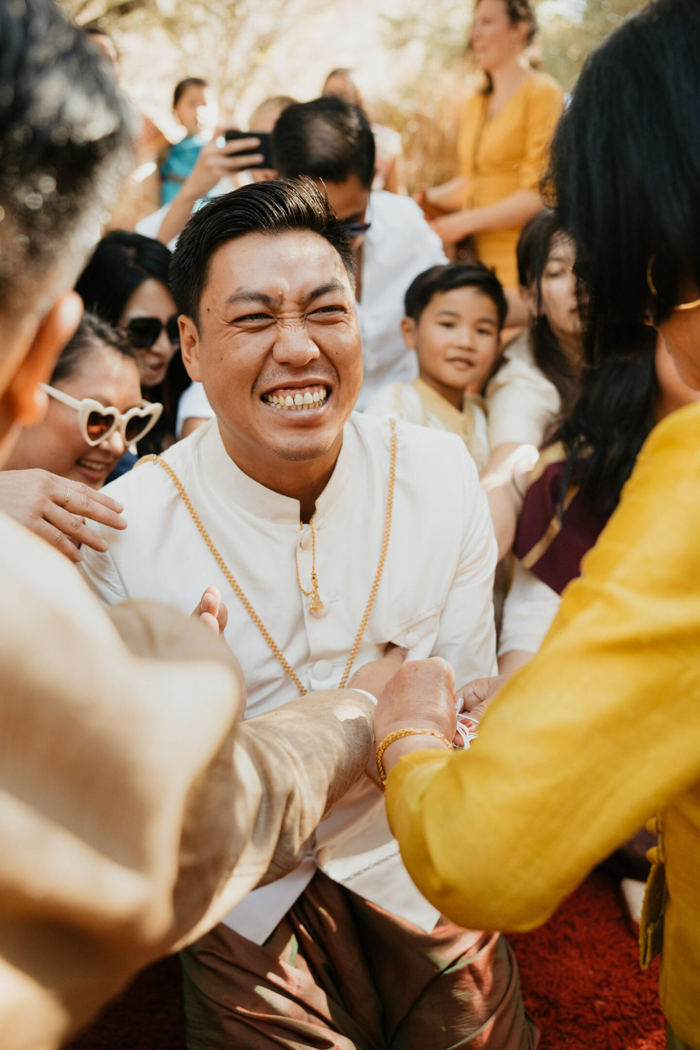 Jade & Sunny : Un mariage dans le désert d'Agafay