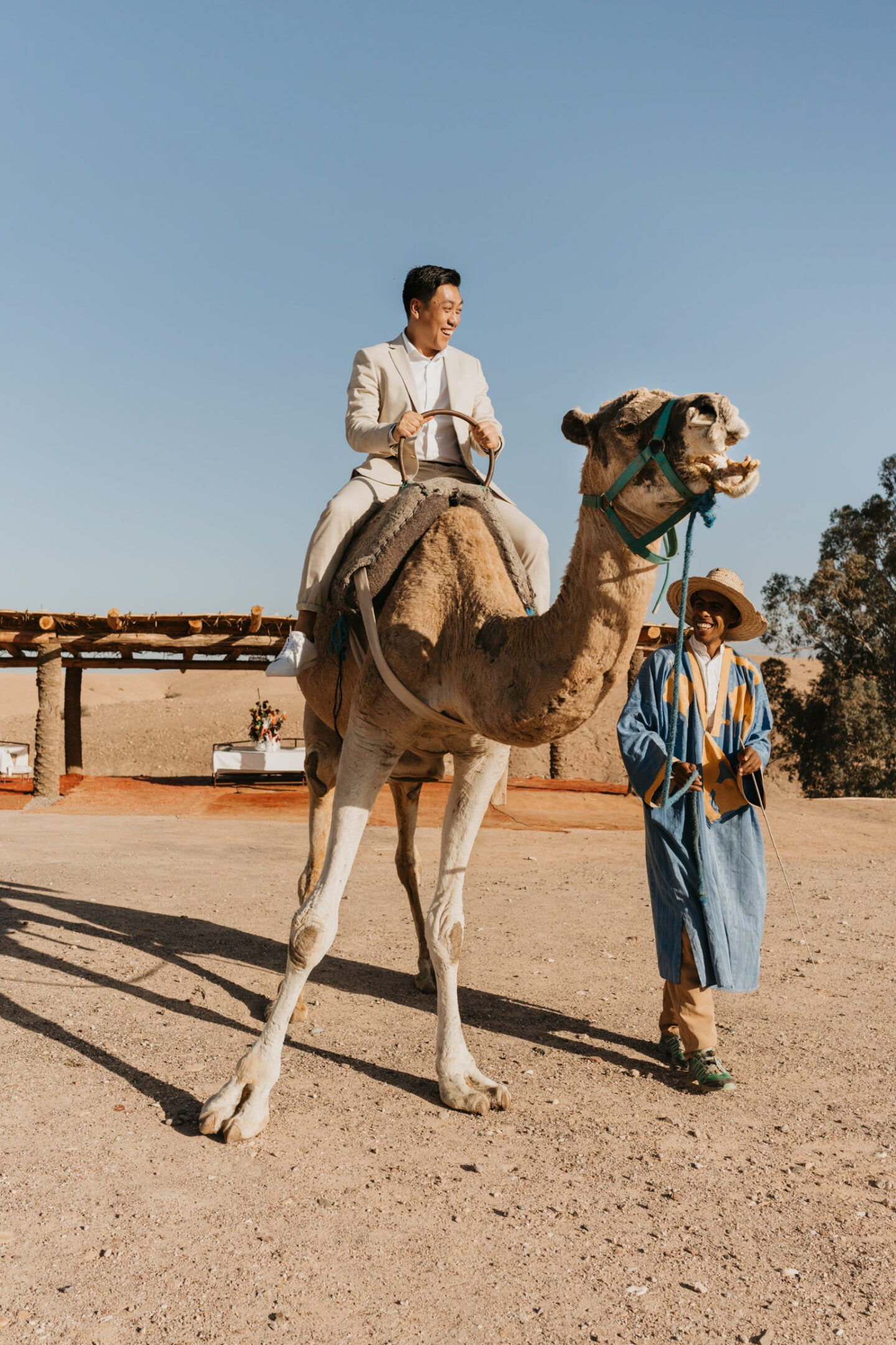 Jade & Sunny : Un mariage dans le désert d'Agafay