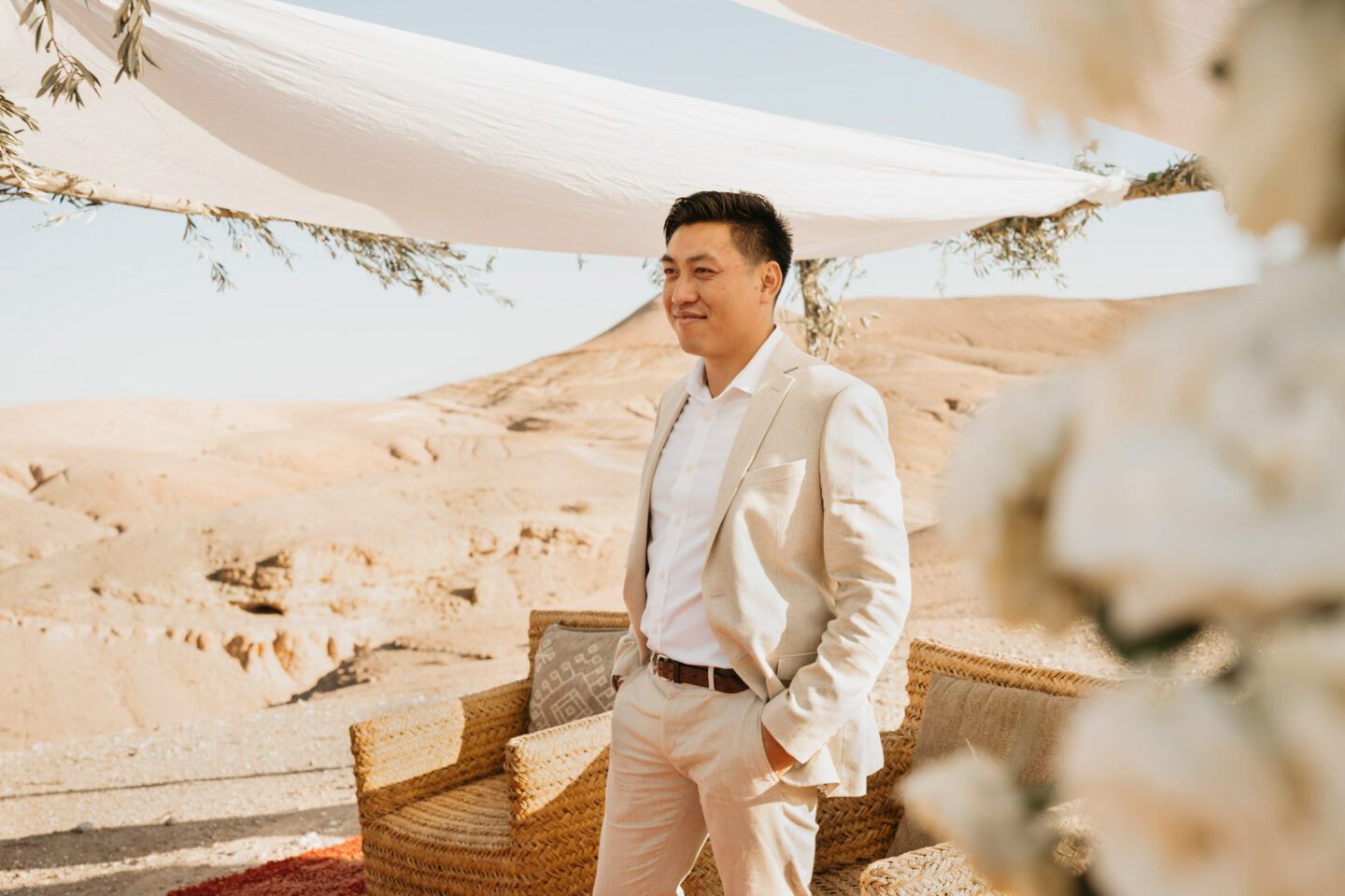 Jade & Sunny : Un mariage dans le désert d'Agafay