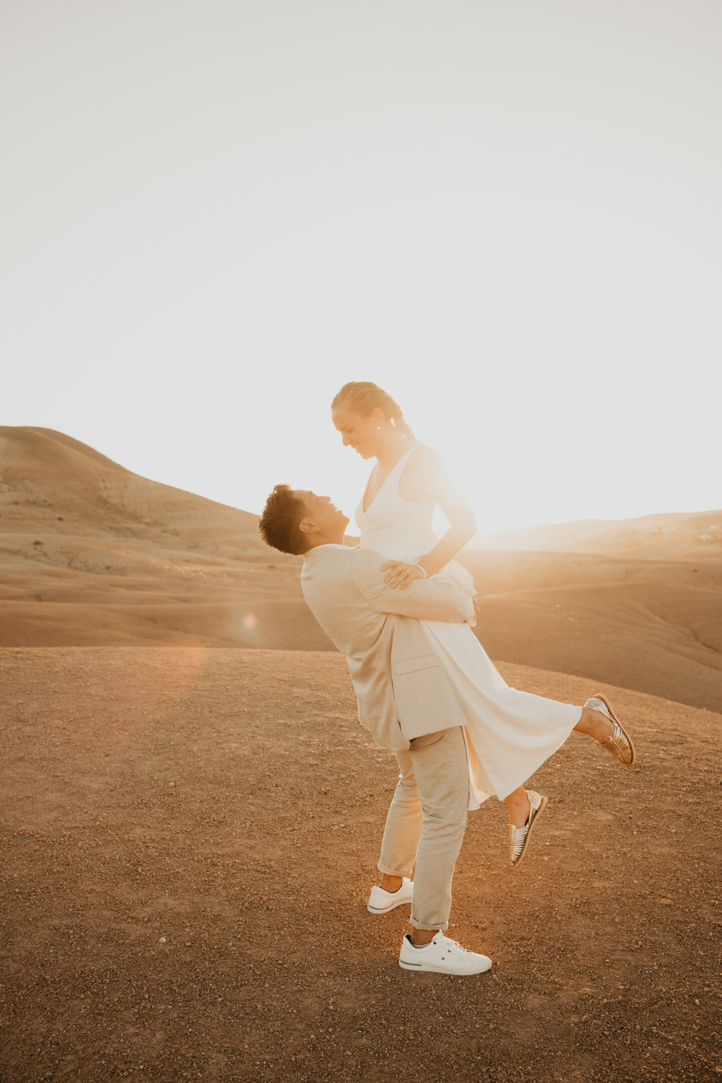 Jade & Sunny : Un mariage dans le désert d'Agafay