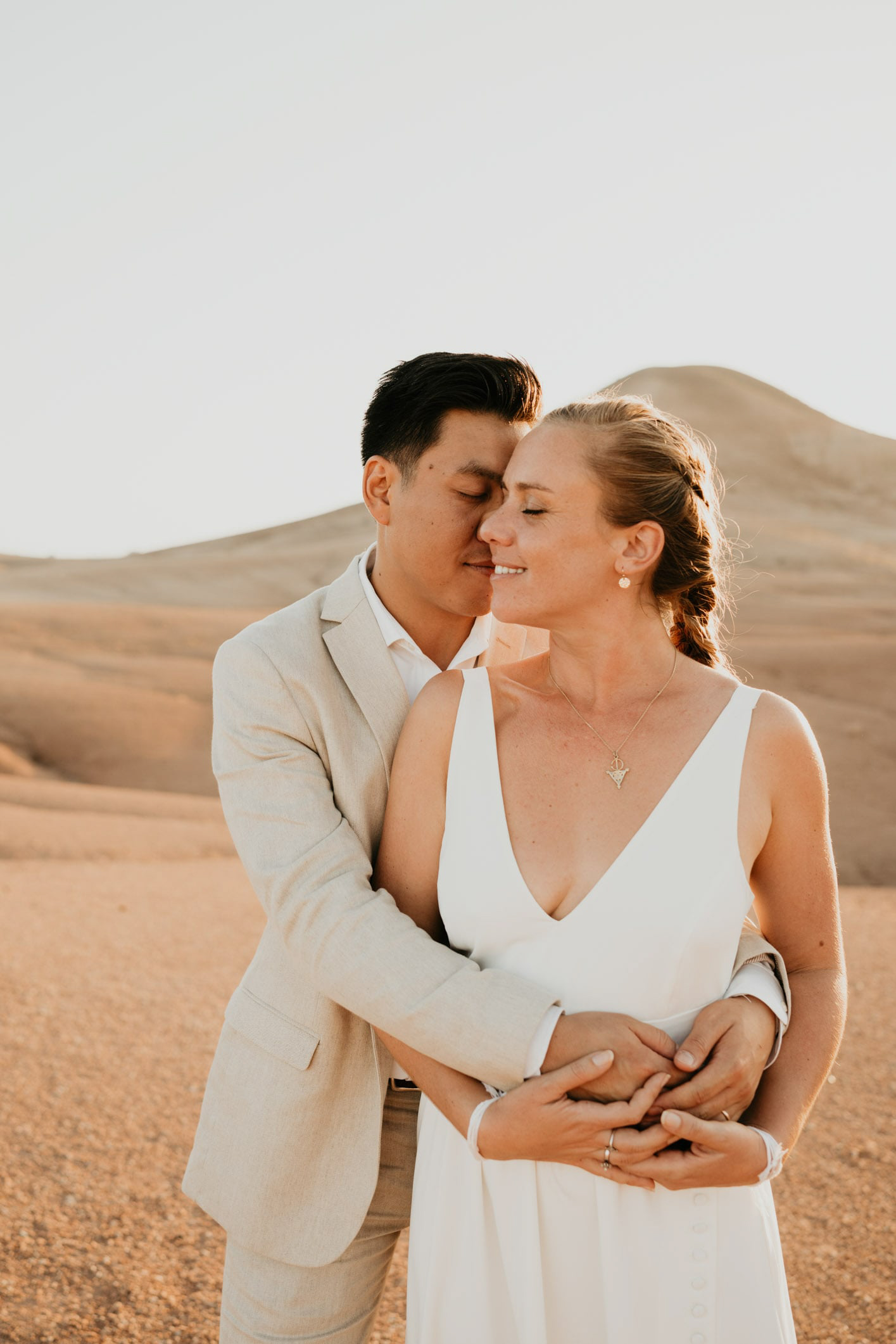 Jade & Sunny : Un mariage dans le désert d'Agafay