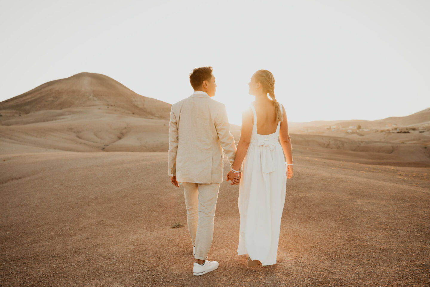 Jade & Sunny : Un mariage dans le désert d'Agafay