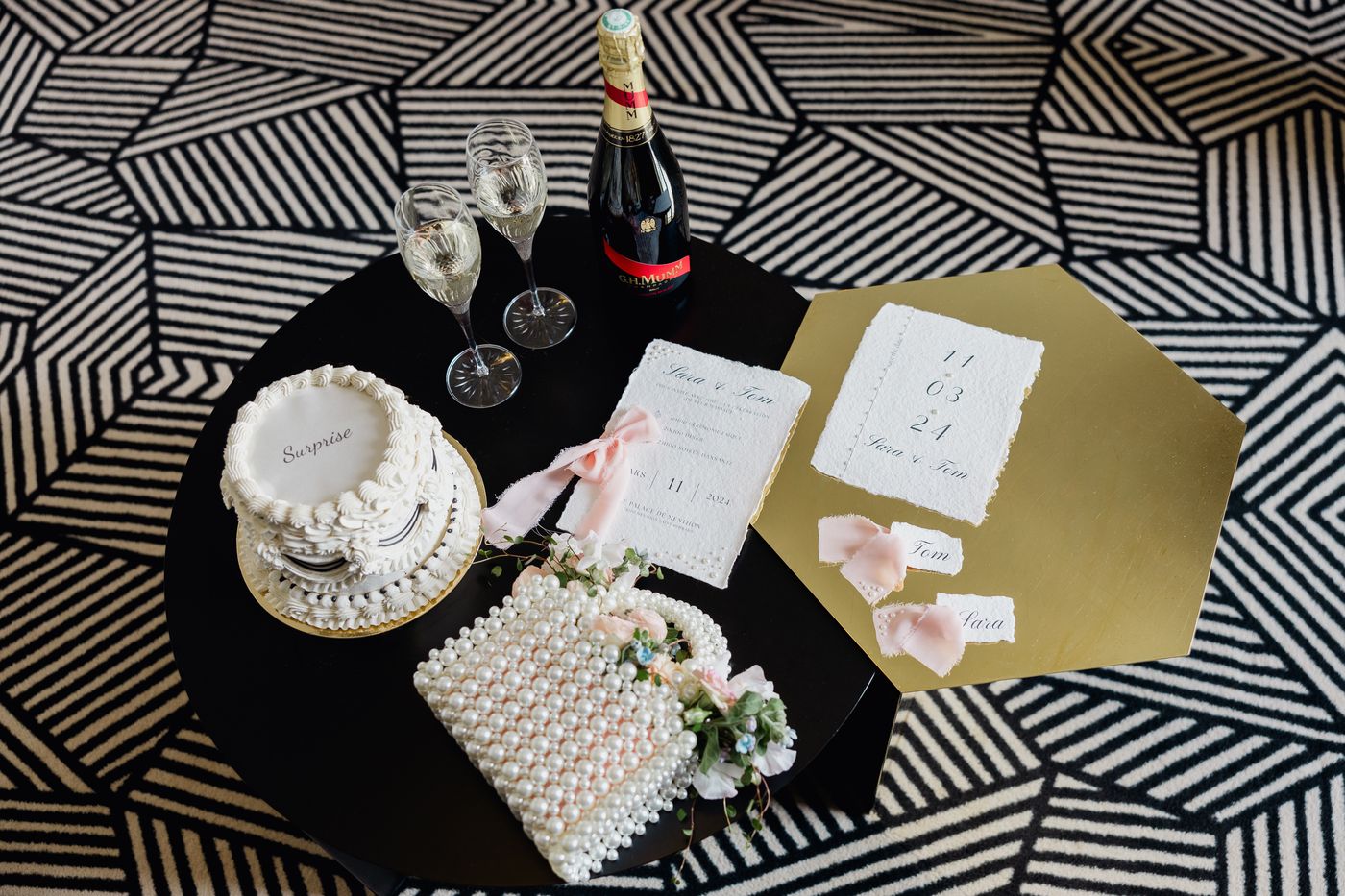 Inspiration : Palace Way of Life - Un mariage au palace de Menthon