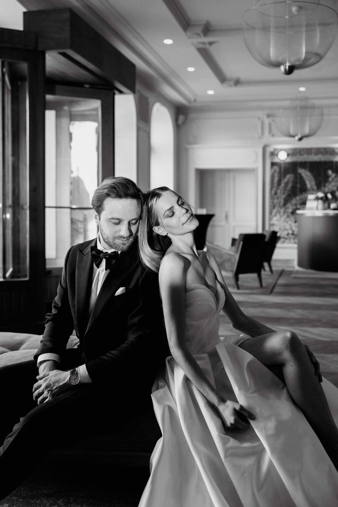 Inspiration : Palace Way of Life - Un mariage au palace de Menthon