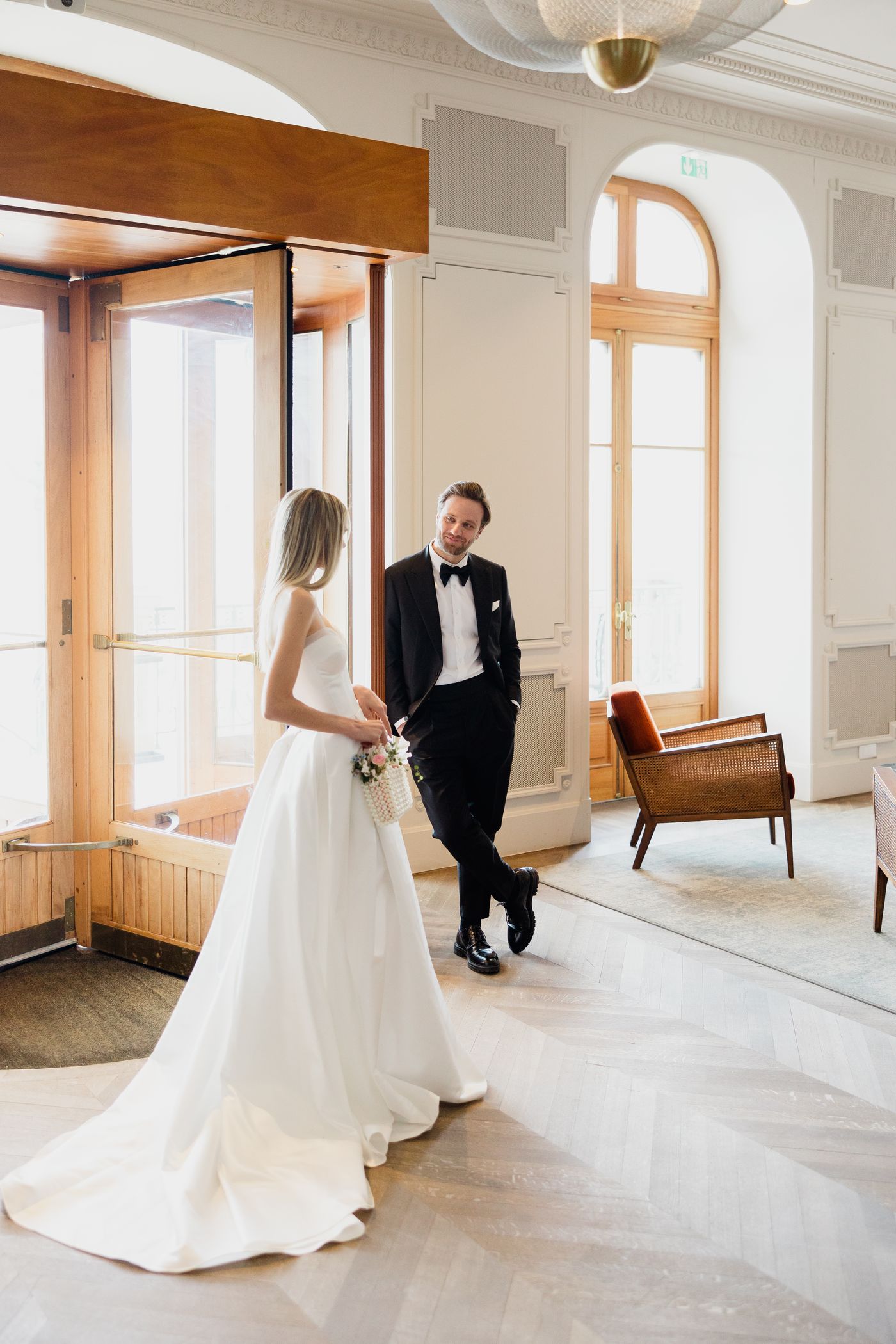 Inspiration : Palace Way of Life - Un mariage au palace de Menthon