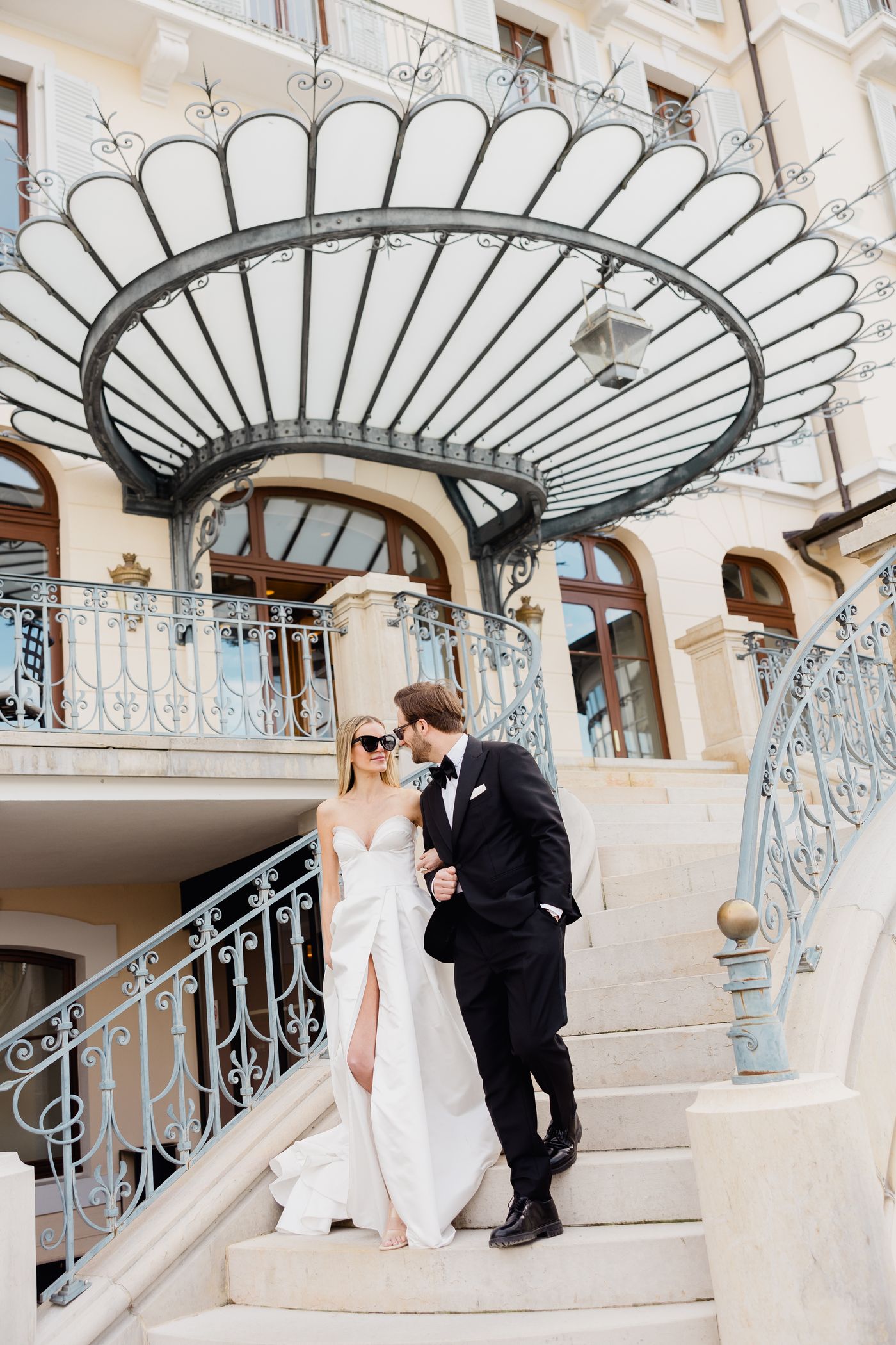 Inspiration : Palace Way of Life - Un mariage au palace de Menthon
