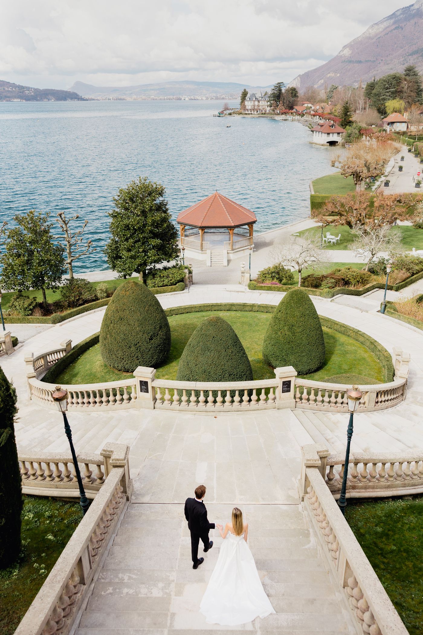 Inspiration : Palace Way of Life - Un mariage au palace de Menthon