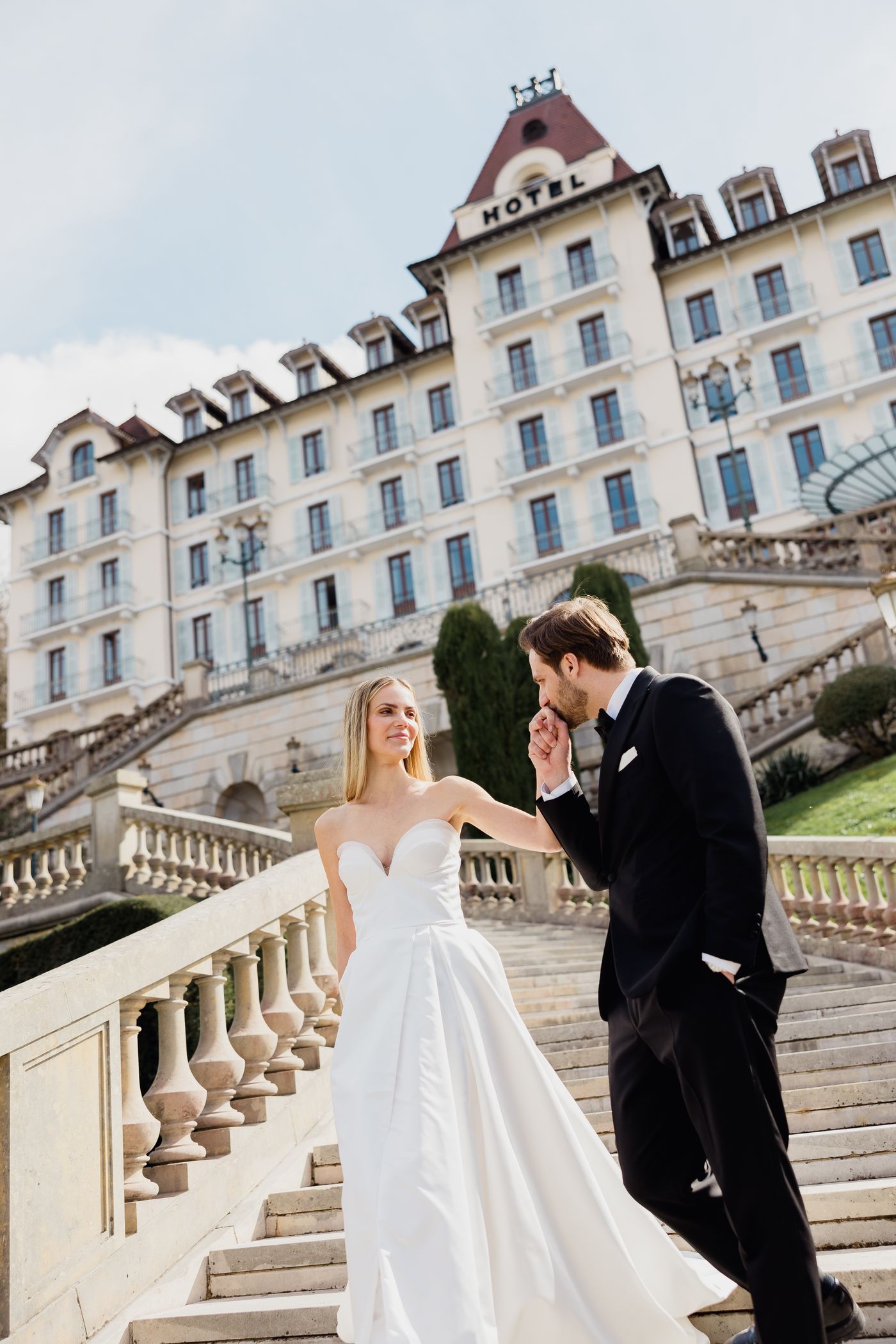 Inspiration : Palace Way of Life - Un mariage au palace de Menthon