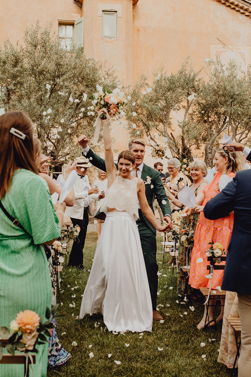 Annicken & Martin : Un mariage au château des Demoiselles
