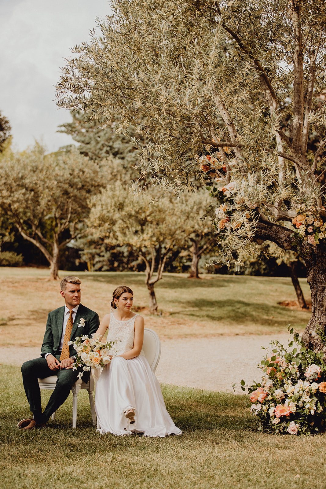 Annicken & Martin : Un mariage au château des Demoiselles