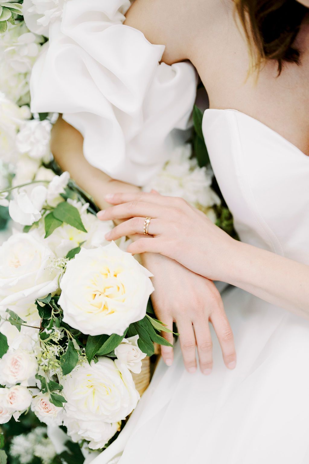 Inspiration : Gaïa - Un mariage au château de Champ-Renard - alliance de mariage