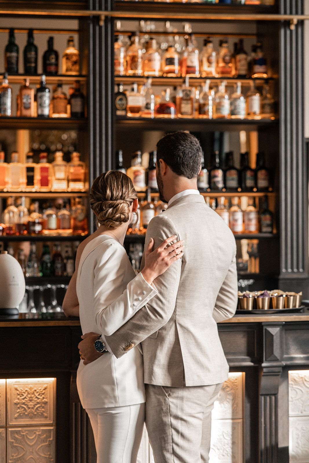 Inspiration : Un mariage épicurien à la française