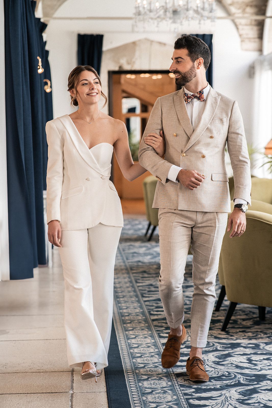 Inspiration : Un mariage épicurien à la française