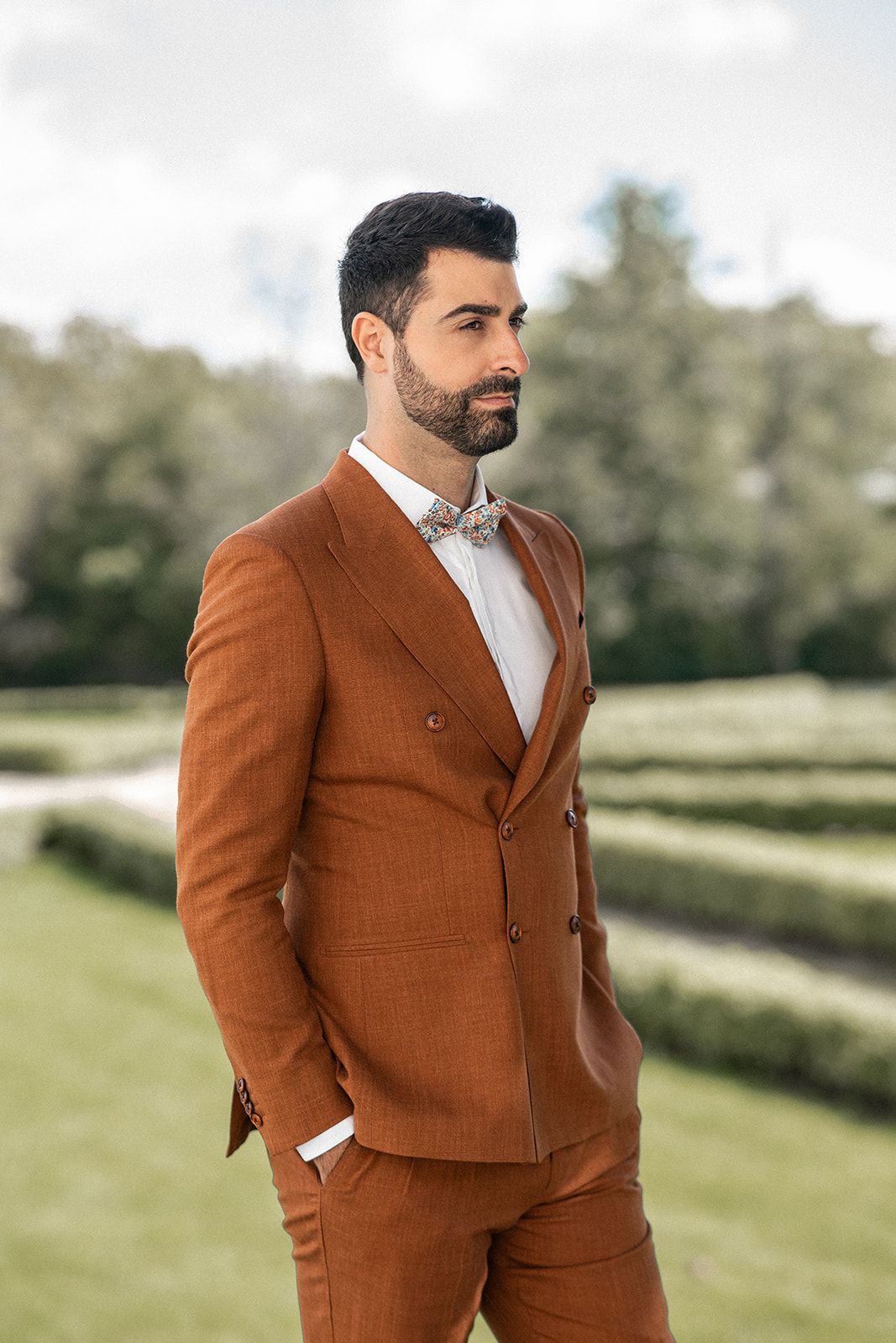 Inspiration : Un mariage épicurien à la française