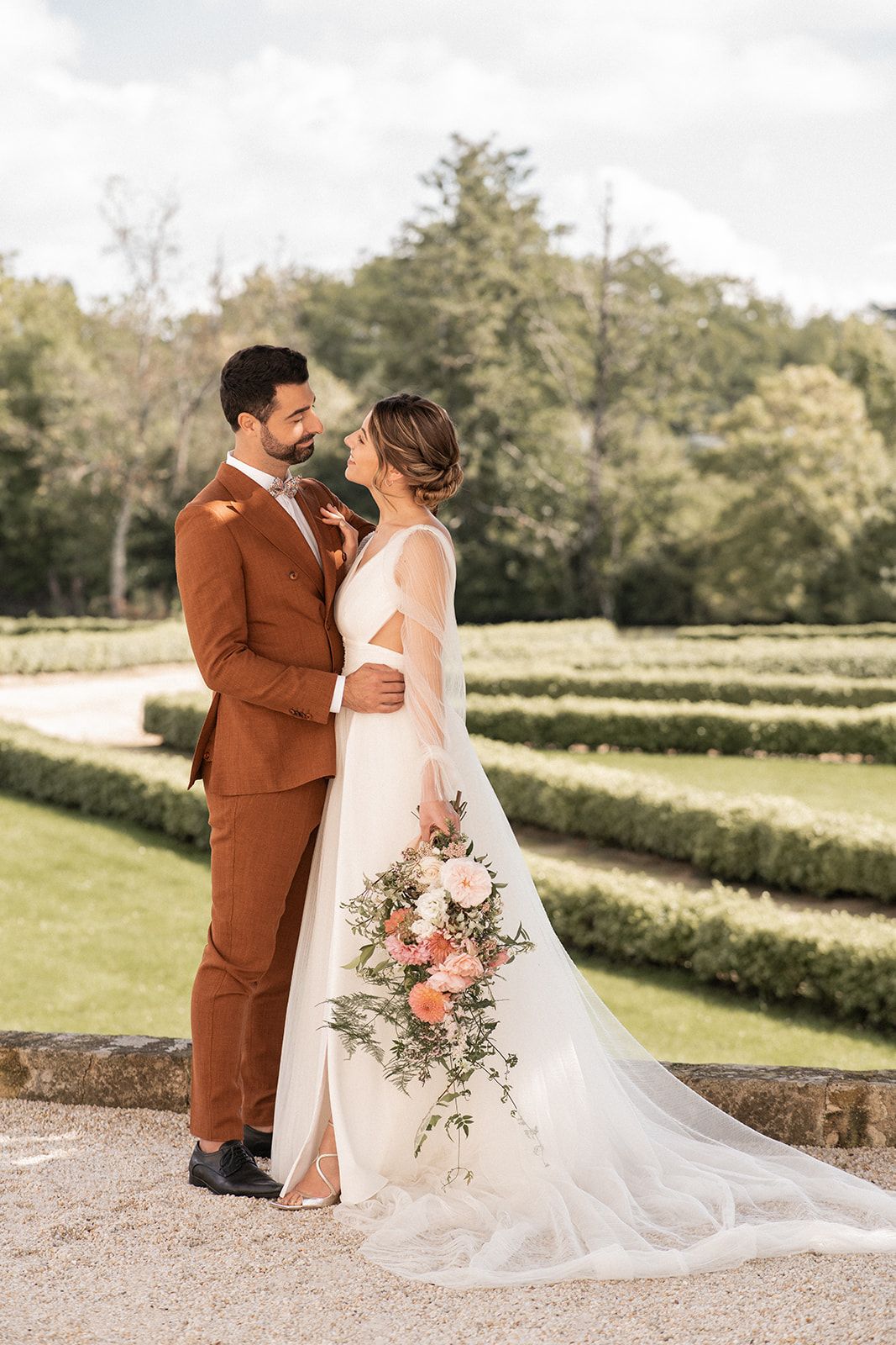 Inspiration : Un mariage épicurien à la française