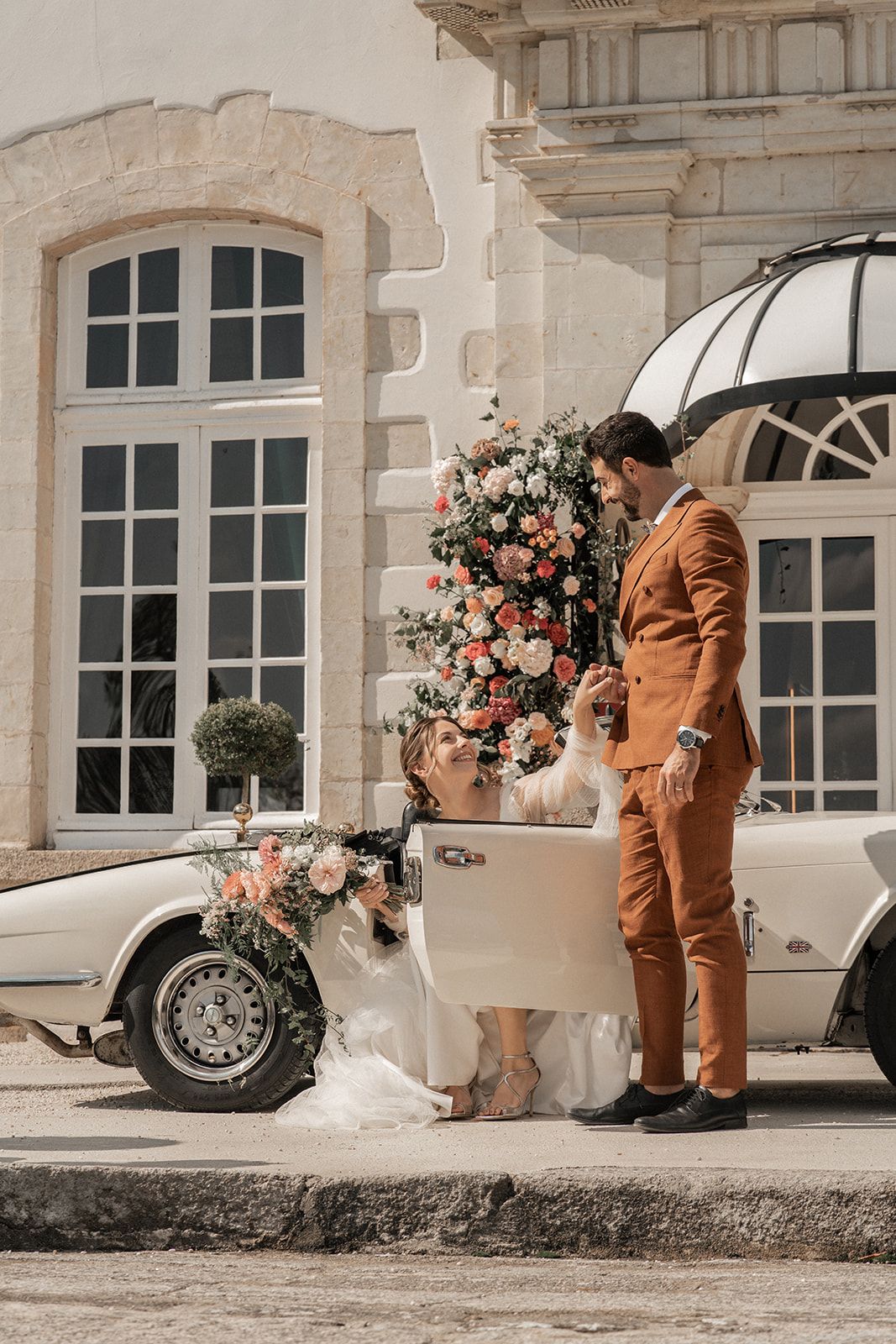 Inspiration : Un mariage épicurien à la française