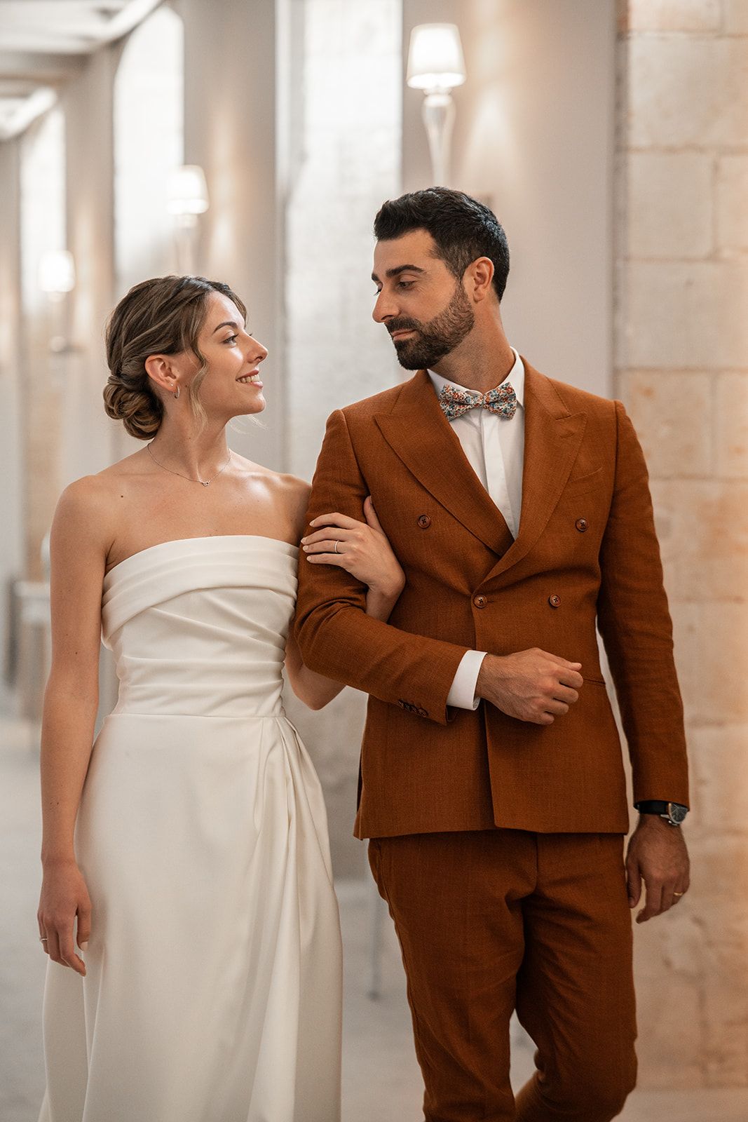 Inspiration : Un mariage épicurien à la française