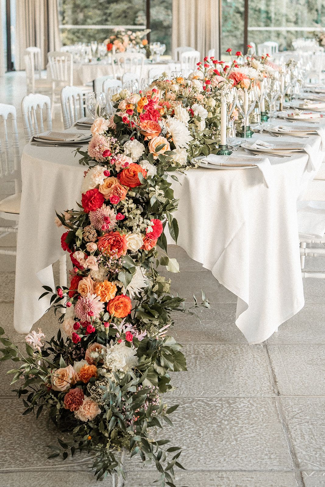 Inspiration : Un mariage épicurien à la française